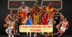 Top 5 Free Platforms for NBA Streams 